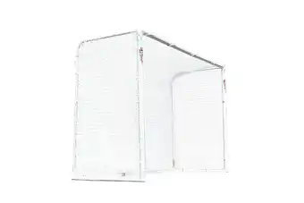 Decathlon 3 x 2m STADIUM voetbaldoel + Poolse schietmuur aanbieding