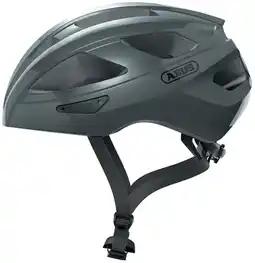 Decathlon ABUS Racefietshelm Macator, titanium aanbieding