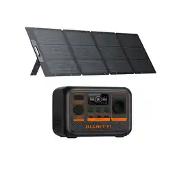 Decathlon KIT BLUETTI AC240P Professionele Powerstation KIT met 200W zonnepaneel aanbieding