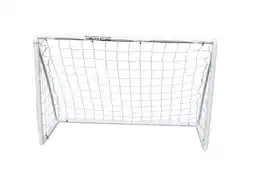 Decathlon Voetbaldoel - 1,8 x 1,2m - PVC - Wit aanbieding