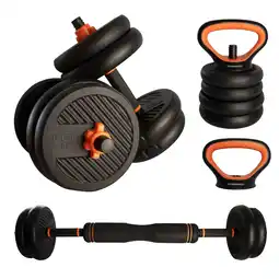 Decathlon Complete bodybuildingset 10 kg - De benodigdheden voor spieropbouw aanbieding