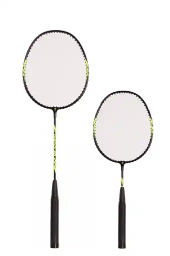 Decathlon In hoogte verstelbaar badmintonracket aanbieding