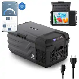 Decathlon Peme Quest 15 koelbox 12/230v warm/koud aanbieding