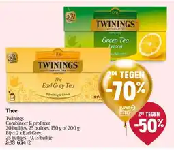 Delhaize Thee aanbieding