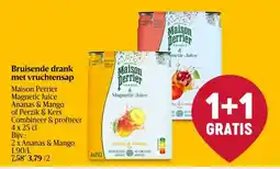 Delhaize Maison Perrier Magnetic Juice aanbieding