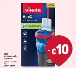 Delhaize Vlak schoonmaaksysteem aanbieding