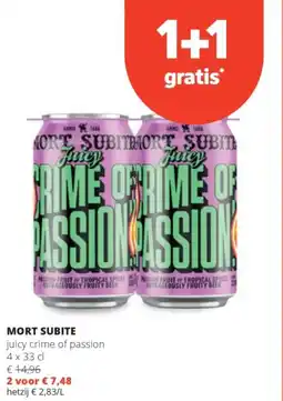 Spar Mort Subite aanbieding