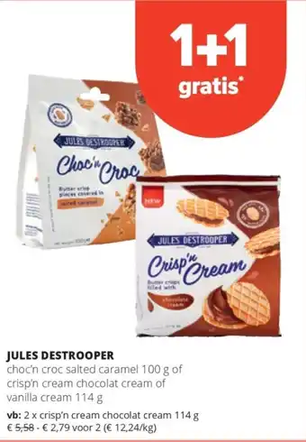 Spar Jules Destrooper aanbieding