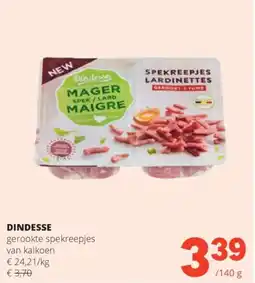 Spar Dindesse aanbieding