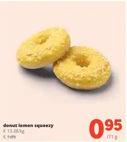 Spar donut lemon squeezy aanbieding