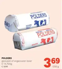 Spar Polders aanbieding