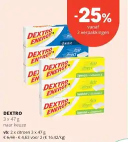 Spar Dextro aanbieding