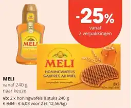 Spar Meli aanbieding