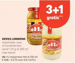 Spar Devos Lemmens aanbieding