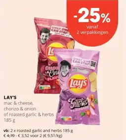 Spar Lay's aanbieding