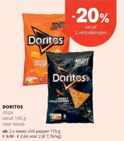 Spar Doritos Chips aanbieding