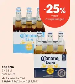 Spar Corona aanbieding