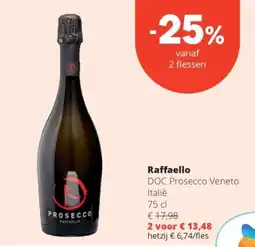 Spar Raffaello aanbieding