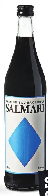 Sligro Salmari Salmiak Liquor aanbieding