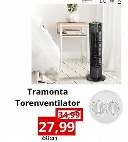 NH Market Tramonta Torenventilator aanbieding