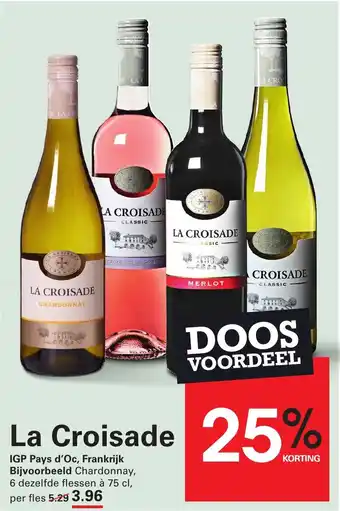 Sligro La Croisade aanbieding