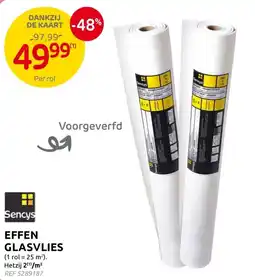 Brico Effen glasvlies aanbieding