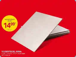 Brico Vloertegel Rina aanbieding