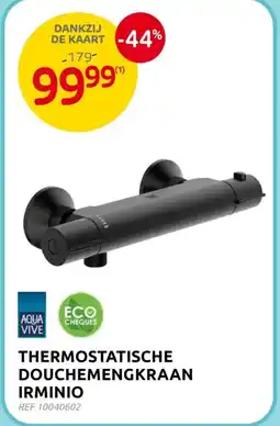 Brico Thermostatische douchemengkraan irminio aanbieding
