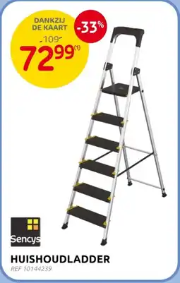 Brico Sencys Huishoudladder aanbieding