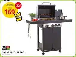 Brico Gasbarbecue Lalo aanbieding