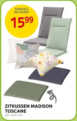 Brico Zitkussen Madison Toscane aanbieding