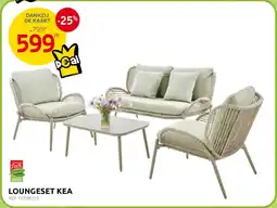 Brico Loungeset Kea aanbieding