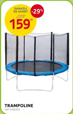 Brico Trampoline aanbieding