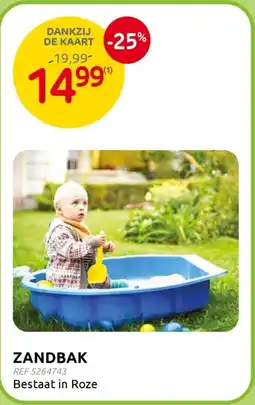 Brico Zandbak aanbieding