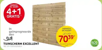 Brico Tuinscherm Excellent aanbieding