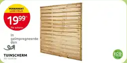 Brico Tuinscherm aanbieding