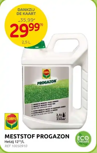 Brico Compo meststof progazon aanbieding