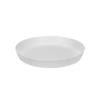Brico Elho onderschotel’Loft Urban Round’ wit 24 cm aanbieding