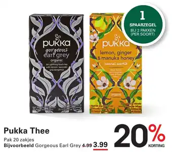 Sligro Pukka Thee aanbieding