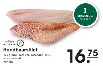 Sligro Roodbaarsfilet aanbieding