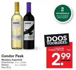 Sligro Condor Peak aanbieding