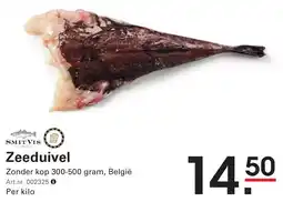 Sligro Zeeduivel aanbieding