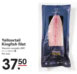 Sligro Yellowtail Kingfish filet aanbieding