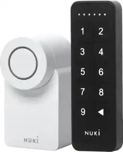 Coolblue Nuki Smart Lock Go + Keypad aanbieding