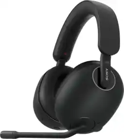 Coolblue Sony Inzone H9 gaming headset Zwart PS4/5 en PC aanbieding