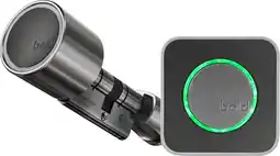 Coolblue Bold Elite Smart Lock SX35 Zilver + Bold Connect aanbieding