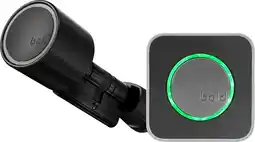 Coolblue Bold Elite Smart Lock SX33 Noir + Bold Connect aanbieding