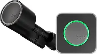 Coolblue Bold Elite Smart Lock SX33 Noir + Bold Connect aanbieding