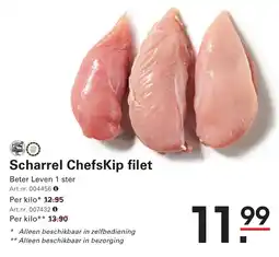 Sligro Scharrel Chefskip filet aanbieding