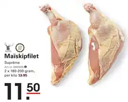 Sligro Maïskipfilet Suprême aanbieding